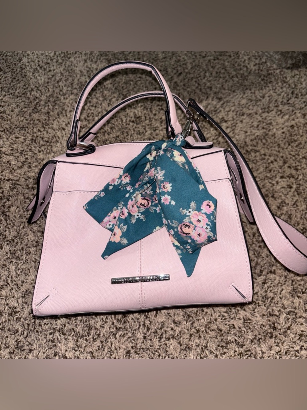 Steve Madden pink purse small